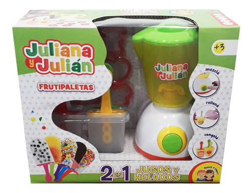 Julian Y Juliana Fruti Paletas 0