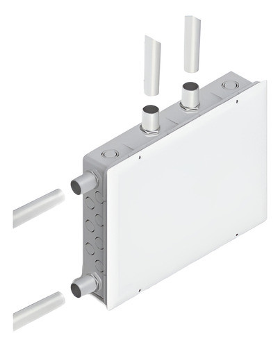 Caja De Pase De Embutir 25 X 30 1