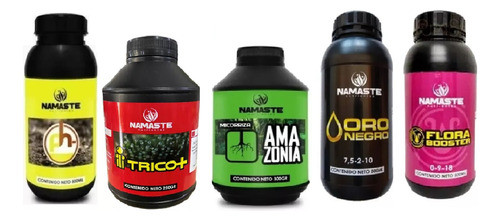 Amazonia Trico+ Flora Booster Oro Negro Ph Menos 500ml 0