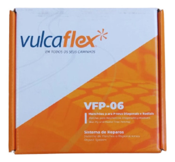 Manchão Vfp-06 Caixa Com 100 Unidades - Vulcaflex 0