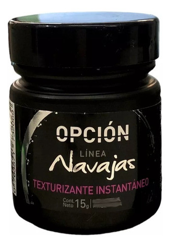 Fijacion De Pelo Polvo Texturizante Instantaneo Navajas 15g 0