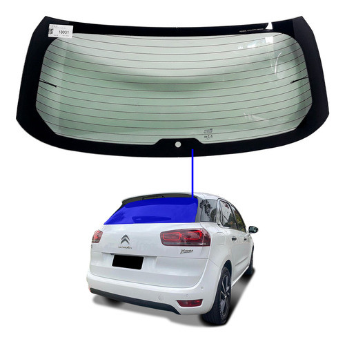 Vidro Traseiro Vigia Citroen C4 Picasso 2015 A 2023 Benson 0