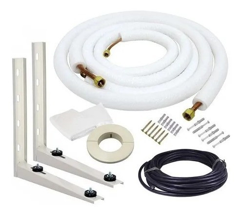 Kit Instalação Sem Suporte Split 22.000 A 24.000 Btus 6m 0