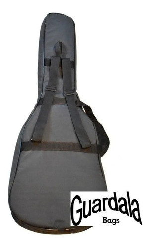 Funda Guitarra Criolla Acolchada Mochila - Guardala Gbc-08 1