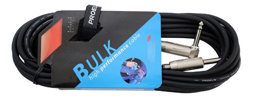 Cable Plug 90° Instrumento 6 Metros Proel Bulk120lu6 0