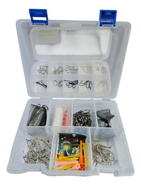 Set Pescador Organizador Plomadas + Anzuelos + Rotores Y Más 0 Set Pescador Organizador Plomadas + Anzuelos + Rotores Y Más 0