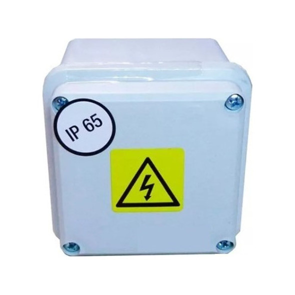 Caja Pase Estanca Ip65 90x90x75 Camara Balun Vr-plast X 10un 0