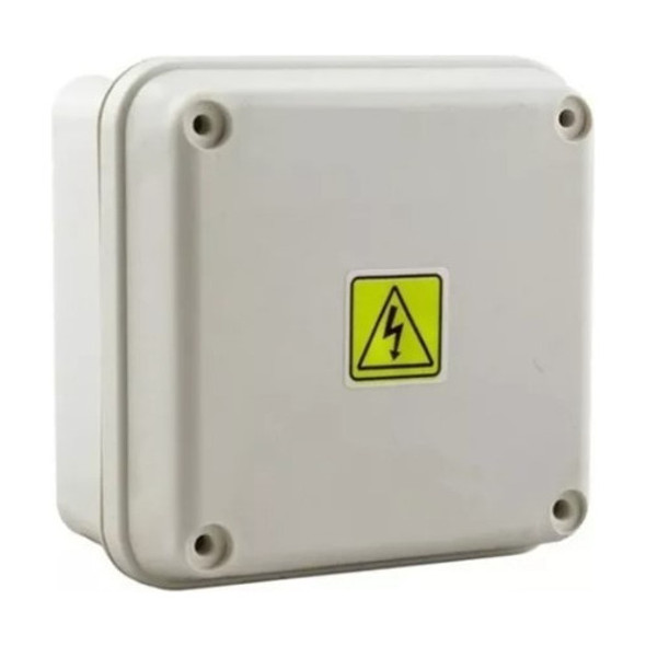 Caja Pase Estanca Ip65 90x90x75 Camara Balun Vr-plast X 10un 1