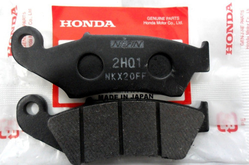 Kit Pastilla Y Zapata Freno Original Honda Tornado 250 Md! 1