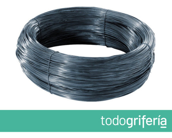 Alambre Negro De Fardo Recocido Nº 16 X 10kg 1