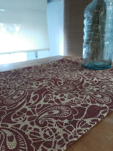 Camino De Arpillera Yute 0