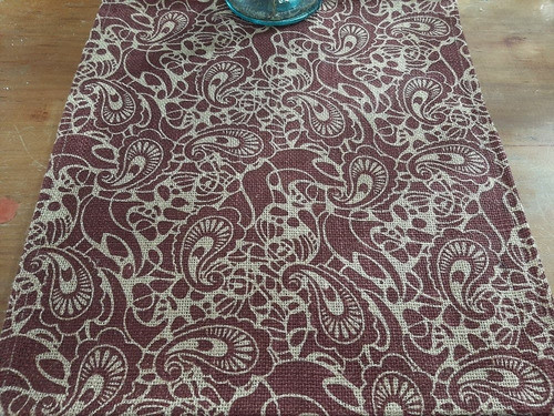 Camino De Arpillera Yute 1