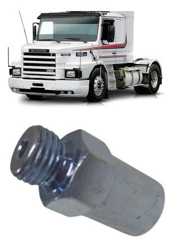 Valvula Retorno Bomba Injetora Para Scania Todos Serie 2 3 0