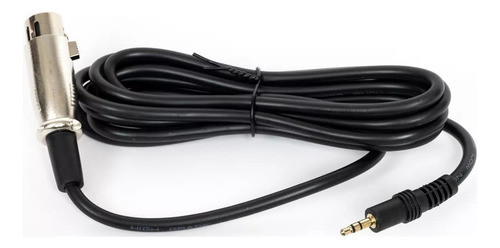 Cable Xlr Hembra A Mini Plug Estereo 2.5 M 1