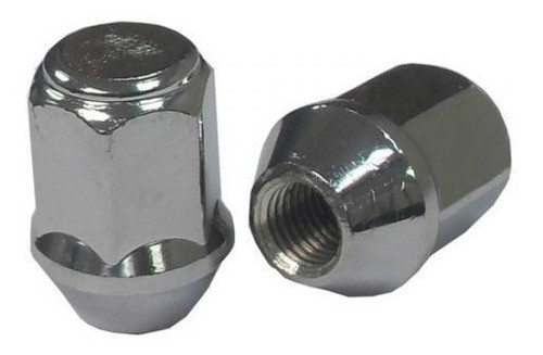 Porca Cromada P/roda Opala/d20 Pós 79 20pçs.(10033) 0