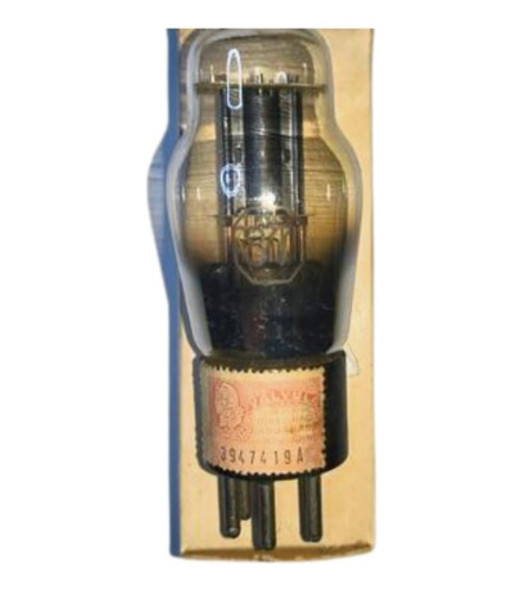 Válvula Electrónica 37 Vt37 Jan Nu Rca Usa Radio Antigua 0