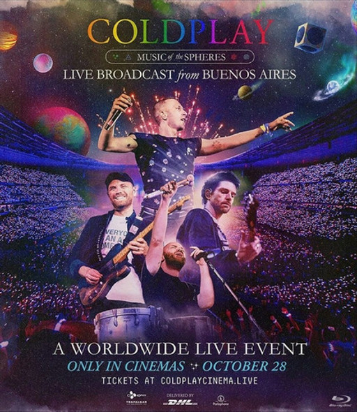 Coldplay - Music Of The Spheres: Live Buenos Aires (dvd) 0