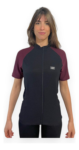 Remera Jersey Ciclismo Jar Vec Maglia Combinada Mujer 0