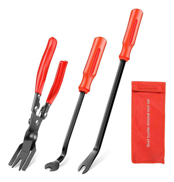 Juego De Alicates De Clip De 3 Piezas, Removedor De Suj... 0