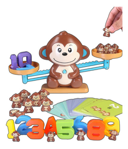 Jogo Matemática Adição Monkey Balance Macaco Peso Números 0 Jogo Matemática Adição Monkey Balance Macaco Peso Números 0