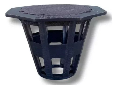 Canasta Hidroponia X6 Unidades 8 Cm Maceta Con Filtro Luz 1