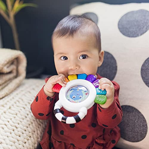 Baby Einstein Outstanding Opus The Octopus Sensory Sonajero 1