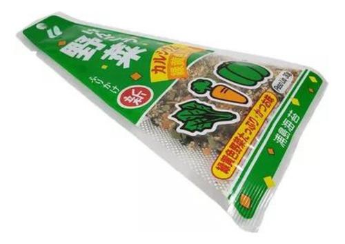 Tempero De Arroz Japonês Furikake Triângulo Kenko Yasai 30g 1
