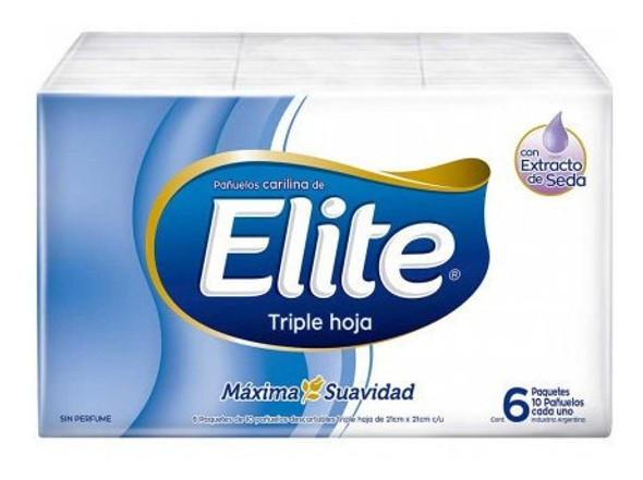 Pañuelos Elite Pocket Pack Por 15 Unid De 6 Paquetes C/u 0