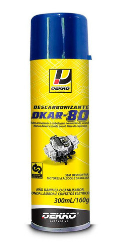 Descarbonizante Dekko Dkar-80 Válvulas, Cabeçote Mitsubishi 0
