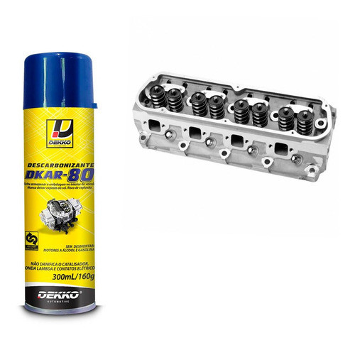 Descarbonizante Dekko Dkar-80 Válvulas, Cabeçote Mitsubishi 1