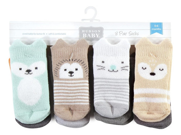 Hudson Baby, Unisex, Rico En Algodón, Para Recién Nacido Y T 1 Hudson Baby, Unisex, Rico En Algodón, Para Recién Nacido Y T 1