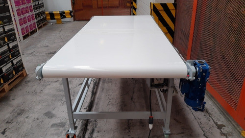 Banda De Pvc Para Empanadora De Milanesas 360x700 Repuesto 0