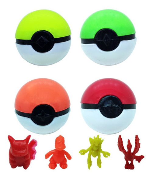 15 Pokebolas + Sorpresa Juguete Souvenir Juguete Niño 0 15 Pokebolas + Sorpresa Juguete Souvenir Juguete Niño 0