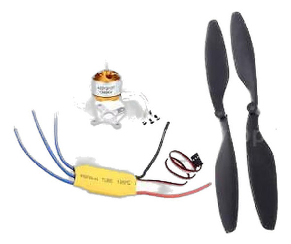 Goolrc A2212 1000kv Brushless Motor W/30a Brushless Esc Par 0
