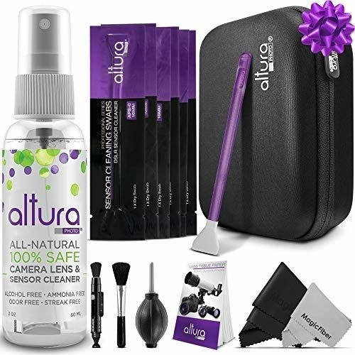 Altura Foto Kit De Limpieza Profesional Aps-c Dslr Camaras S 0