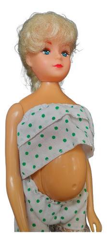 Muñeca Embarazada Vintage - Los Germanes 1