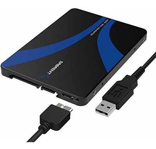 Sabrent Msata A Usb 3.0 / 2.5 Pulgadas Sata Iii Adaptador De 0