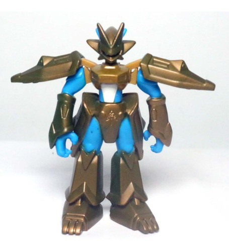 Magnamon Digimon 02 Boneco 9cm 2000 Original Veemon 0
