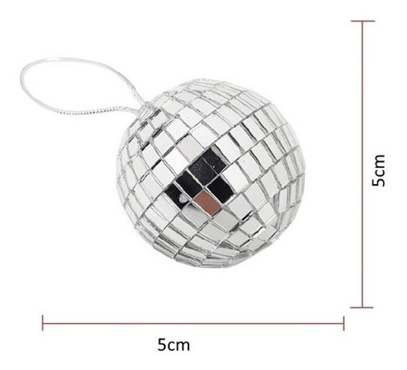 6 Globo Bola Circo Giratório Ilustrativo Espelhado Bol5cm 1