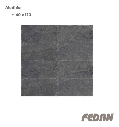 Porcelanato Cerro Negro Trafalgar Grafito Nat Taad 60x120 1
