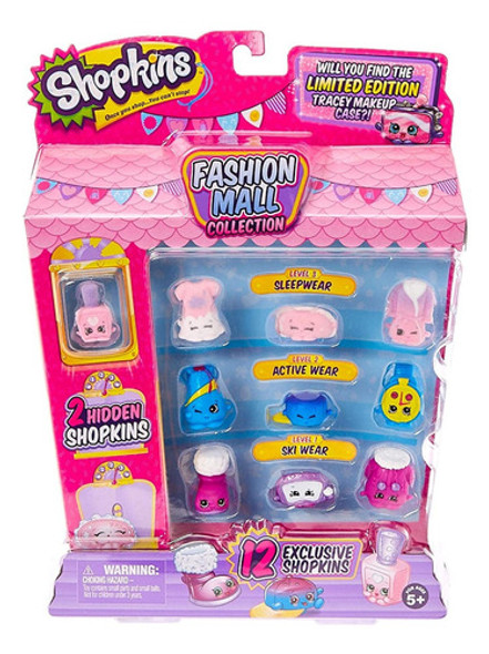 Shopkins - Colección Moda X 12 Cod. 56615 1