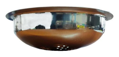 Colador Acero Inoxidable Escurridor De Pastas 25 Cm Diametro 1