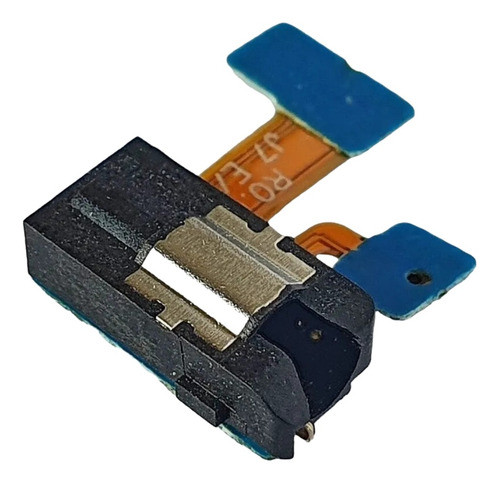 Flex Microfone + P2 Samsung J4 J400 Original Retirado 0