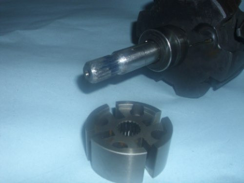 Estria  Para Alternador Bomba De Vacio 1