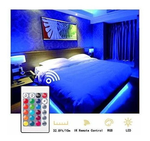 Tiras De Luces Led Rgb Kits De Iluminación De Tira De Cambio 1