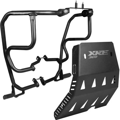 Protector Carenado Y Protector Carter Xre300 Mk Motos 0
