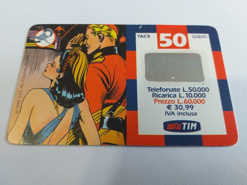 Ct126= Cartao Tim Italia 2001 = Desc,5,00 Ver Abaixo 0