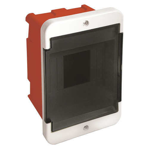 Caja Para Termica 4 Modulos Embutir Pr403 Linea Recta Roker 0