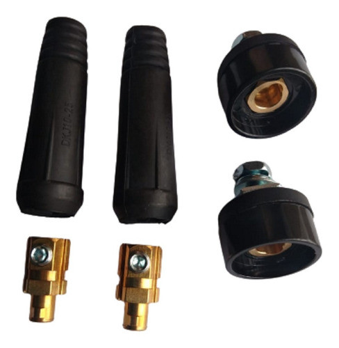 Kit 10 Engate Rapido Cabo 10 Engate Painel 9mm Maq Solda 0