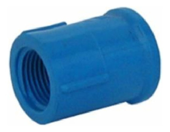 Caño Cupla Pvc Sd/br Hh 25mm X 3/4  Para Piscina 0